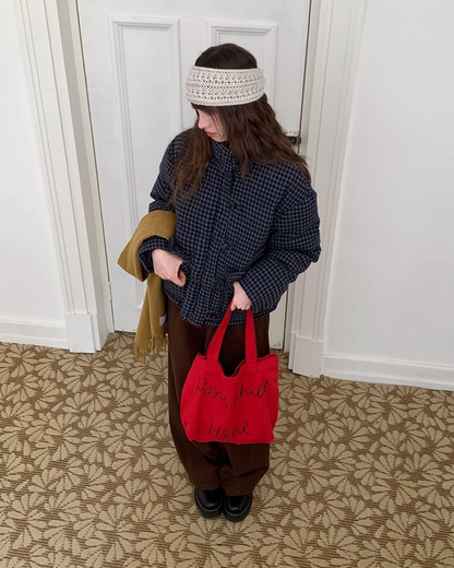 Retro Check Padded Jacket BU0075