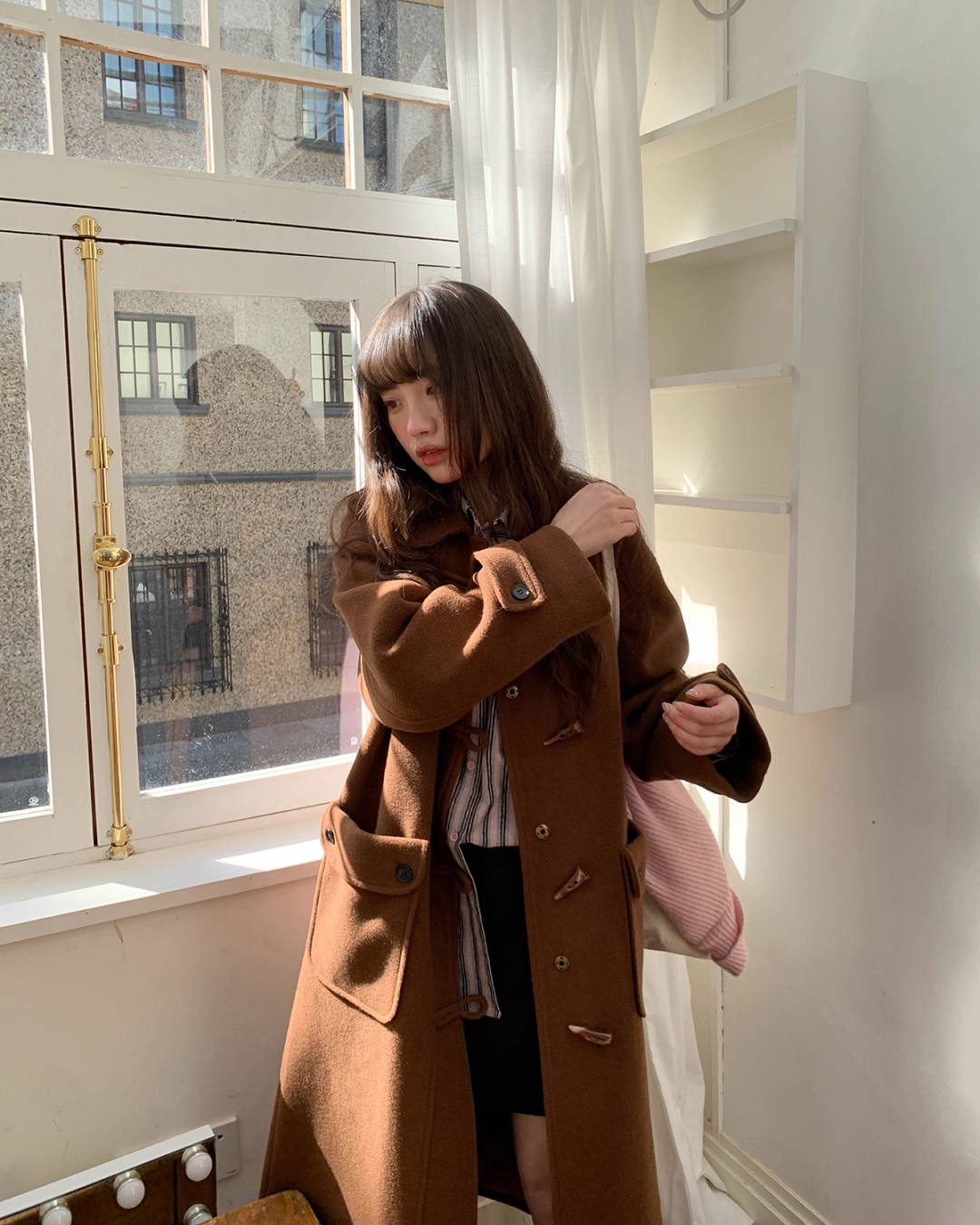 Color Stripe Shirt BU0085