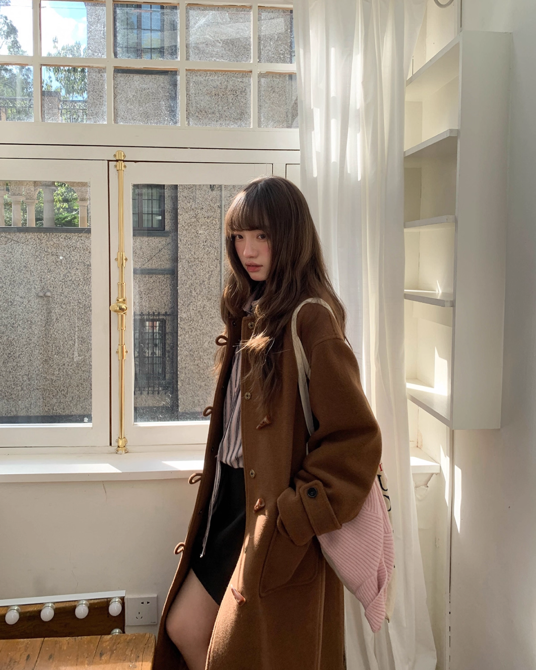 Color Stripe Shirt BU0085