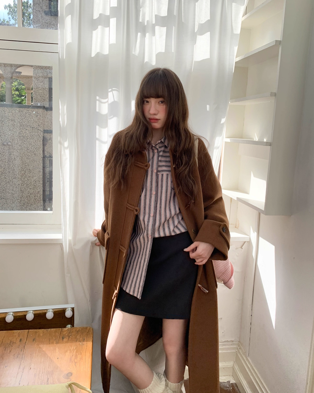 Color Stripe Shirt BU0085