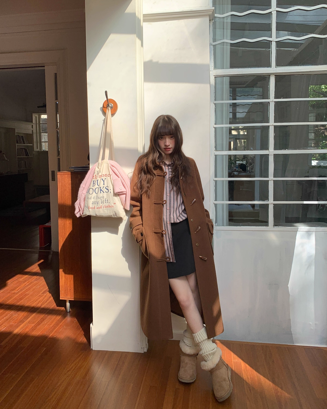 Color Stripe Shirt BU0085