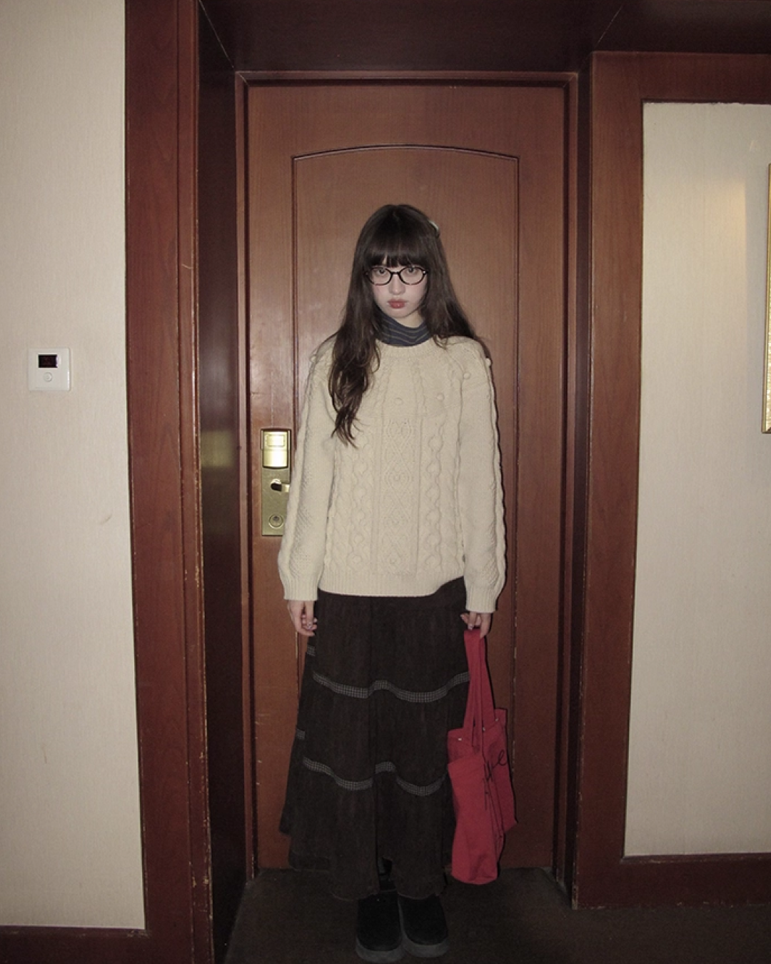 Pullover Cable Knit BU0087