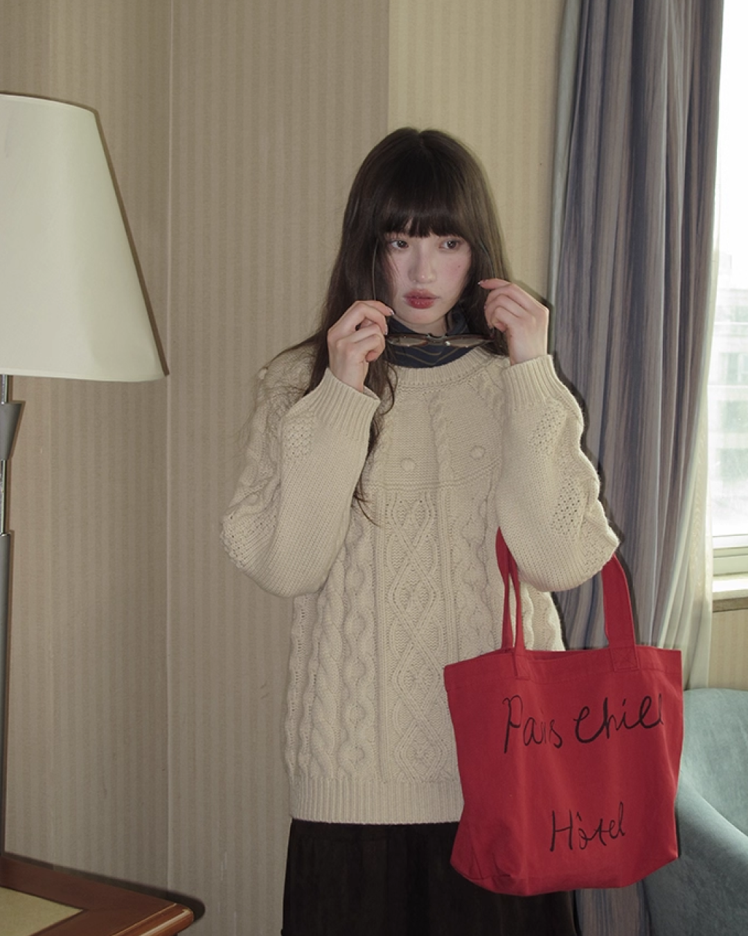 Pullover Cable Knit BU0087
