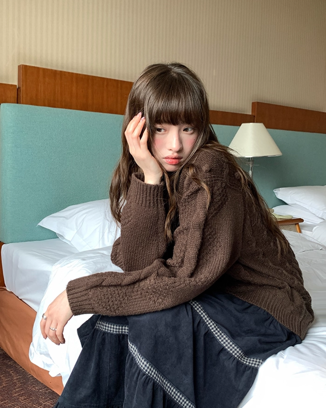 Pullover Cable Knit BU0087