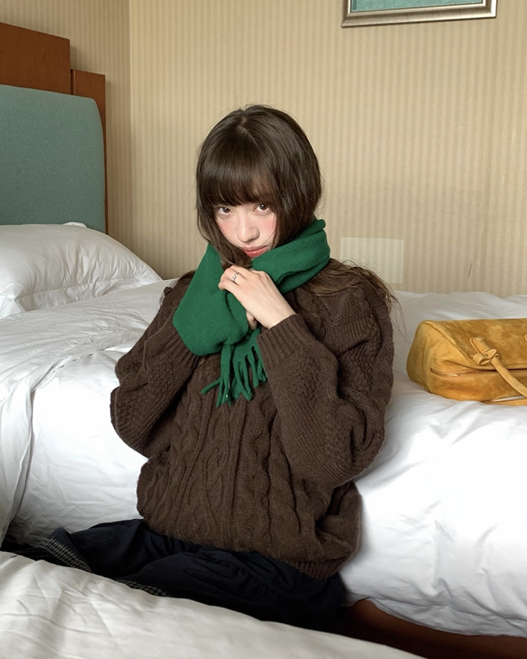 Pullover Cable Knit BU0087