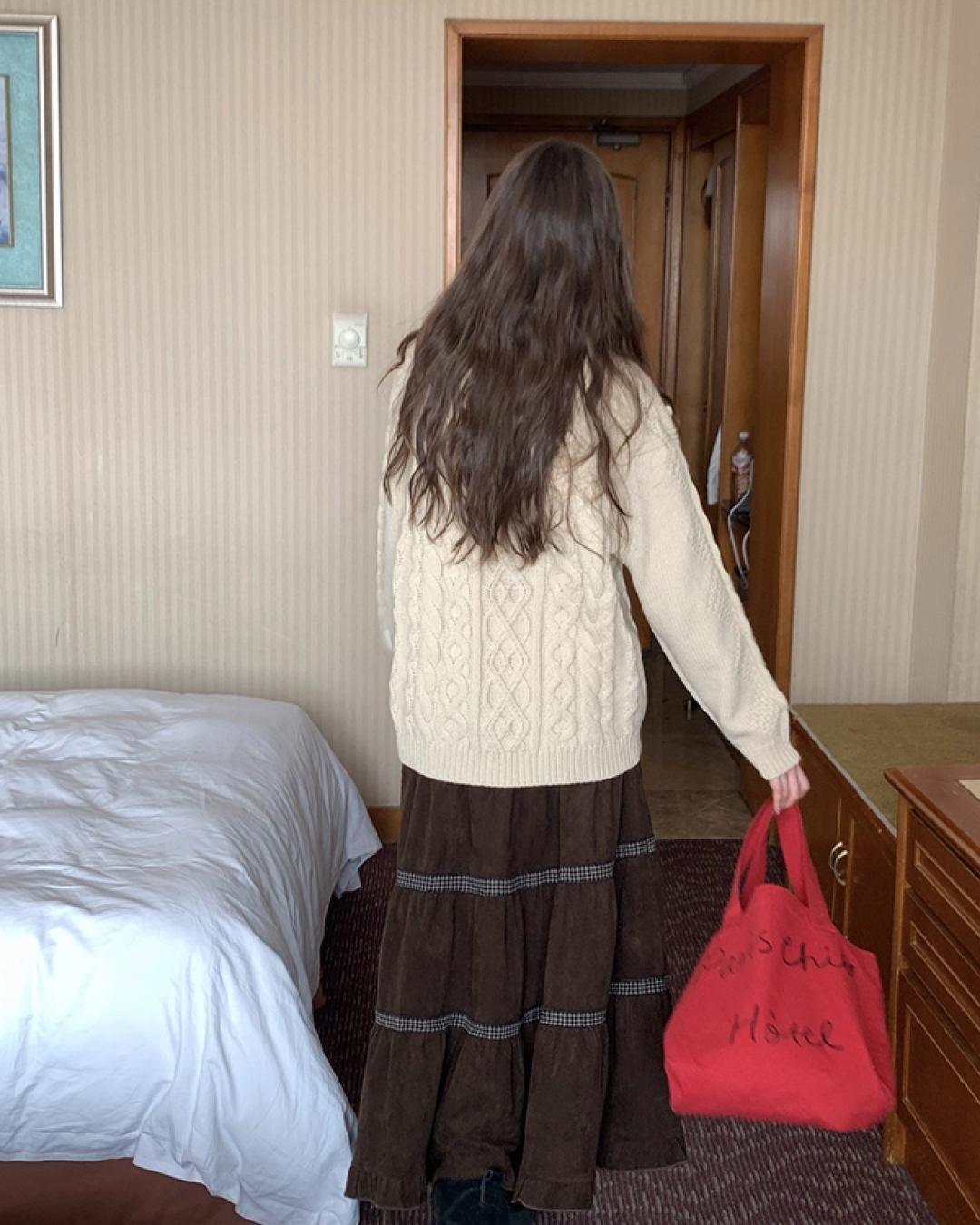 Pullover Cable Knit BU0087