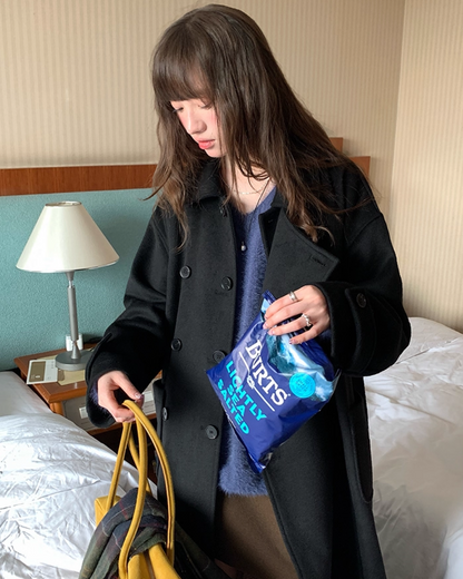 Color Shaggie Knit BU0088