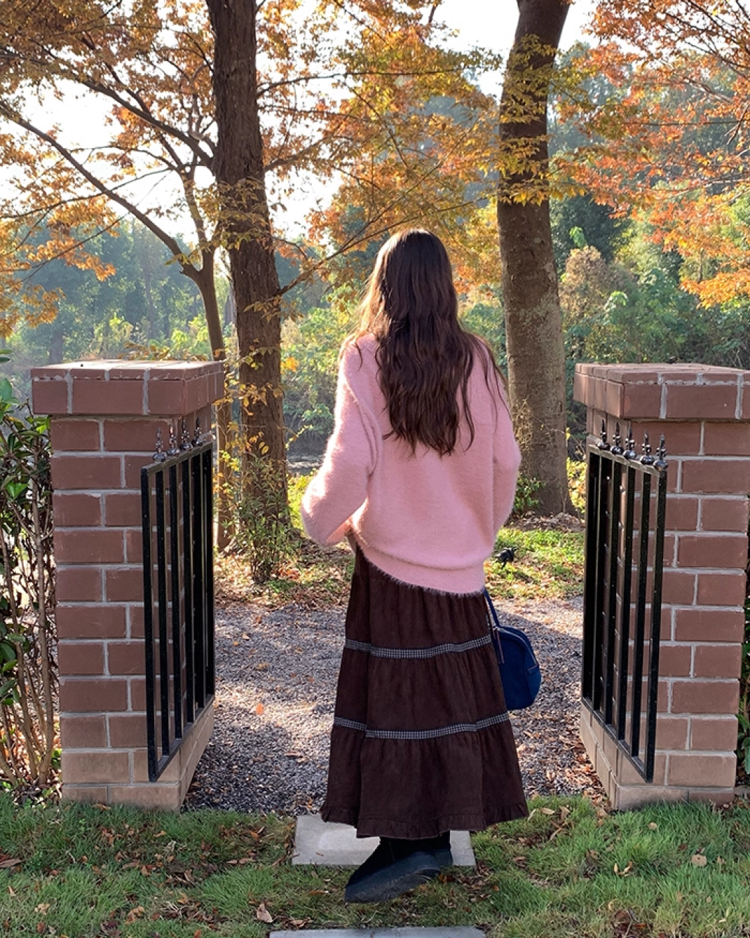 Color Shaggie Knit BU0088