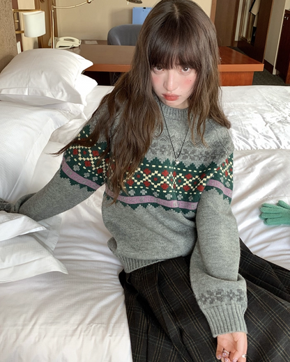 Pattern Rib Knit BU0089