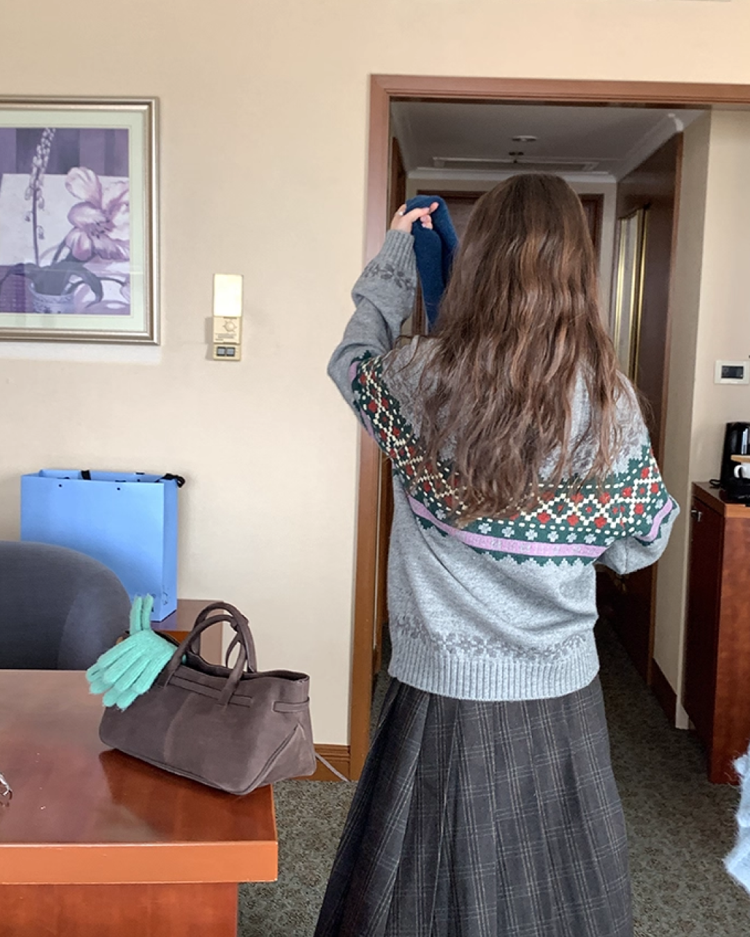 Pattern Rib Knit BU0089