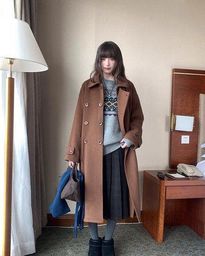 Pattern Rib Knit BU0089