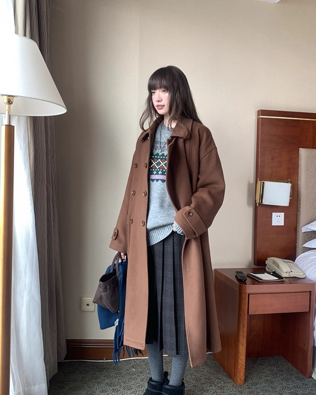 Pattern Rib Knit BU0089