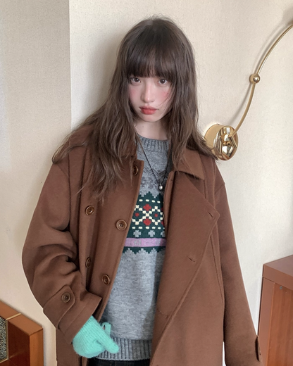 Pattern Rib Knit BU0089