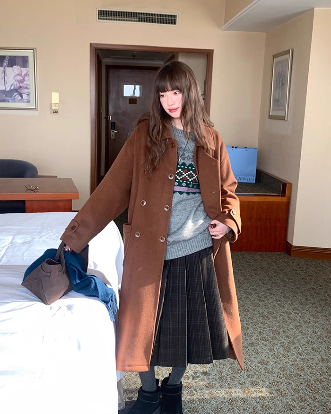 Pattern Rib Knit BU0089