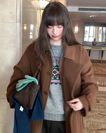 Pattern Rib Knit BU0089