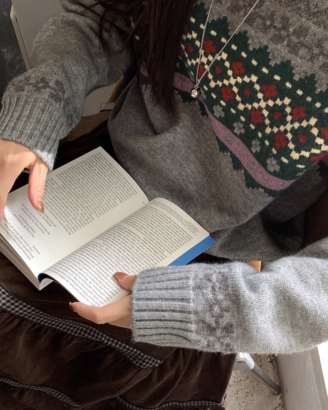 Pattern Rib Knit BU0089