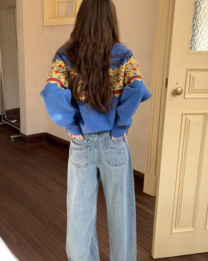 Pattern Rib Knit BU0089