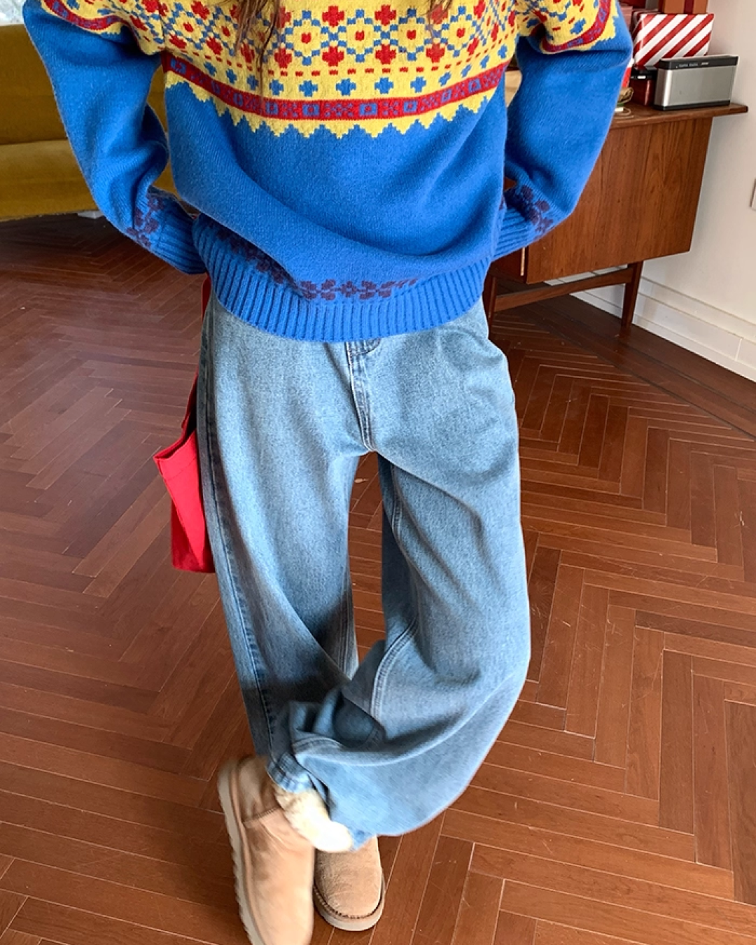 Pattern Rib Knit BU0089