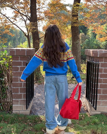 Pattern Rib Knit BU0089