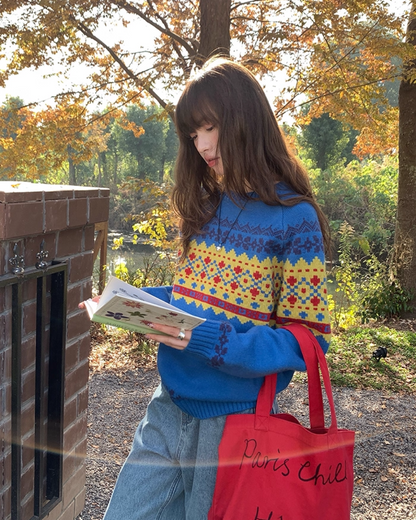 Pattern Rib Knit BU0089