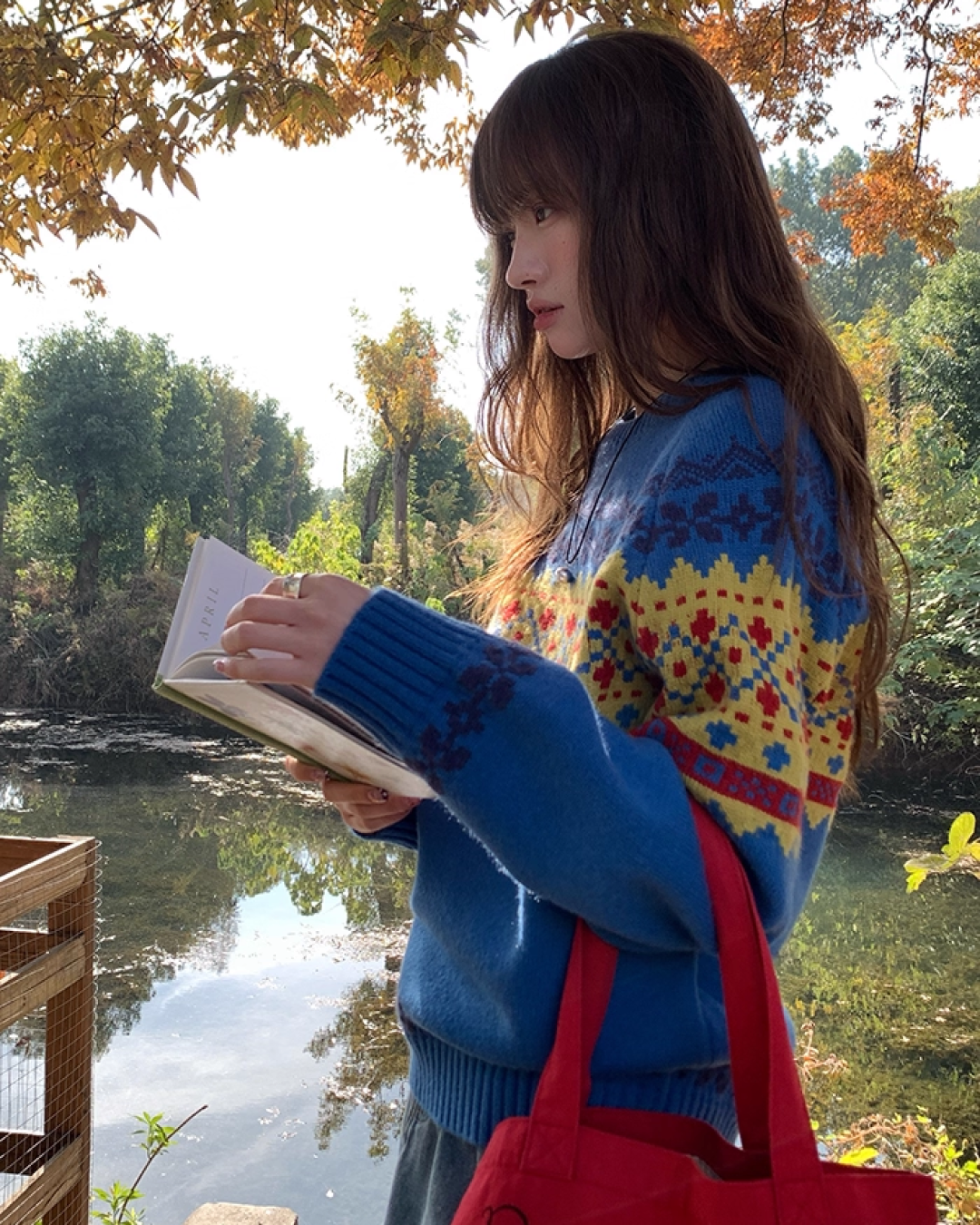 Pattern Rib Knit BU0089