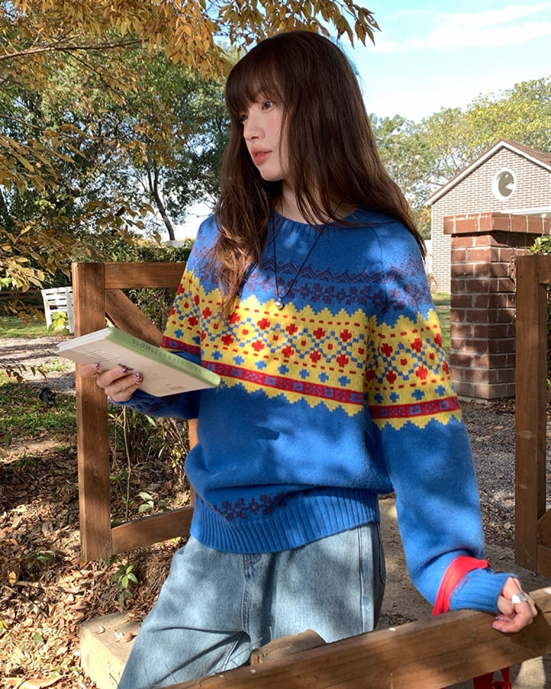 Pattern Rib Knit BU0089