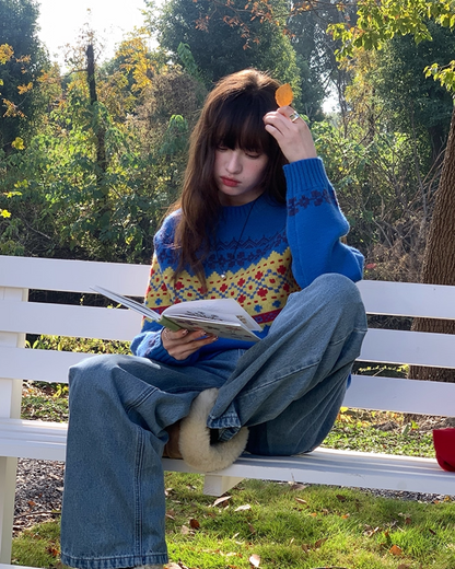 Pattern Rib Knit BU0089