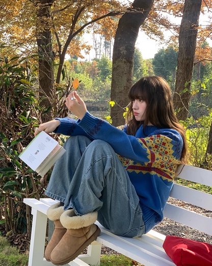 Pattern Rib Knit BU0089