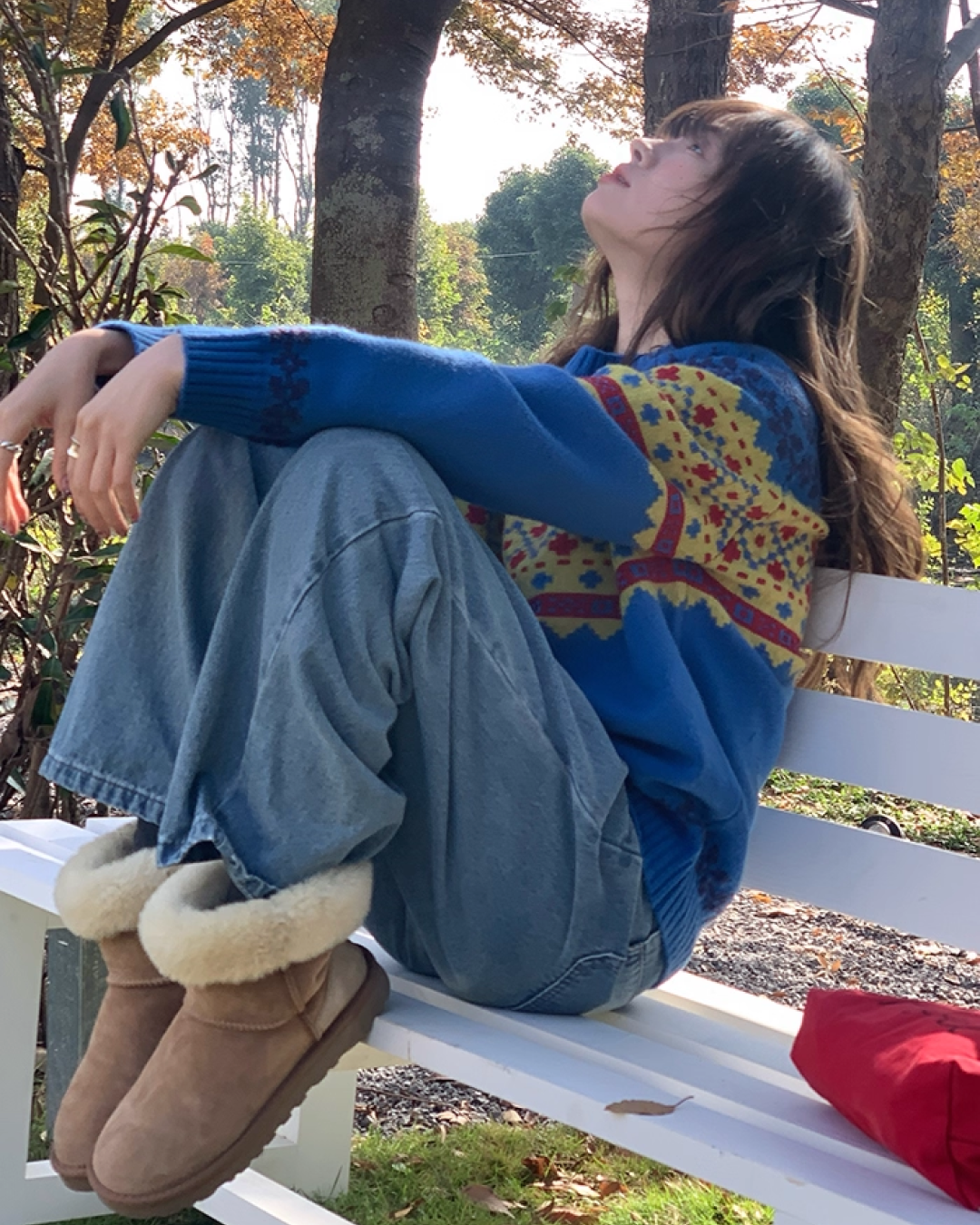 Pattern Rib Knit BU0089