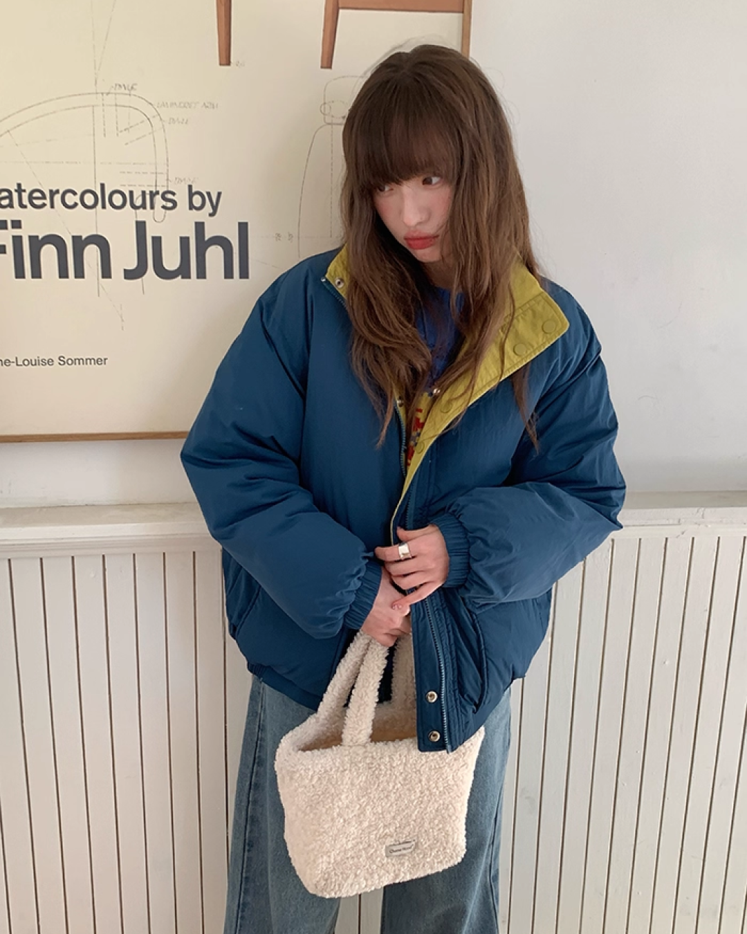 Pattern Rib Knit BU0089