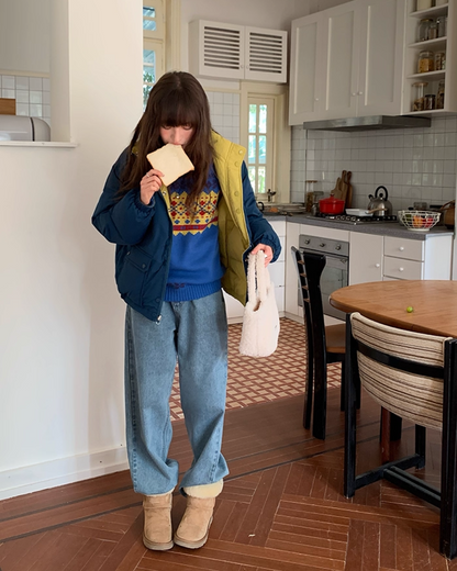 Pattern Rib Knit BU0089