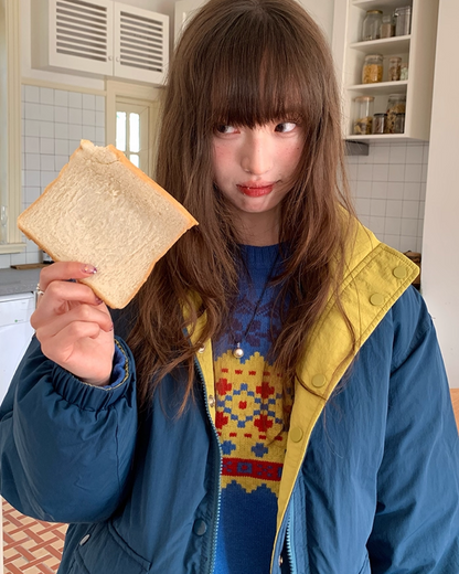 Pattern Rib Knit BU0089