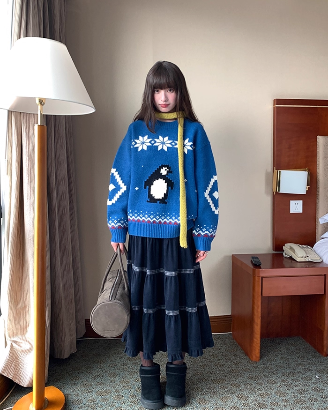 Penguin Design Knit BU0090