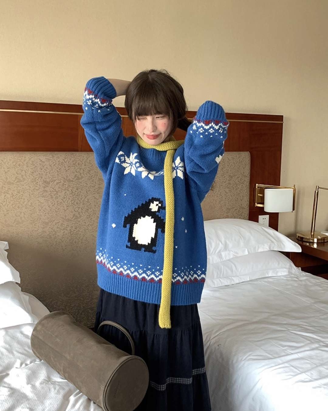 Penguin Design Knit BU0090