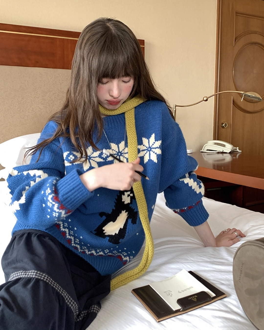 Penguin Design Knit BU0090