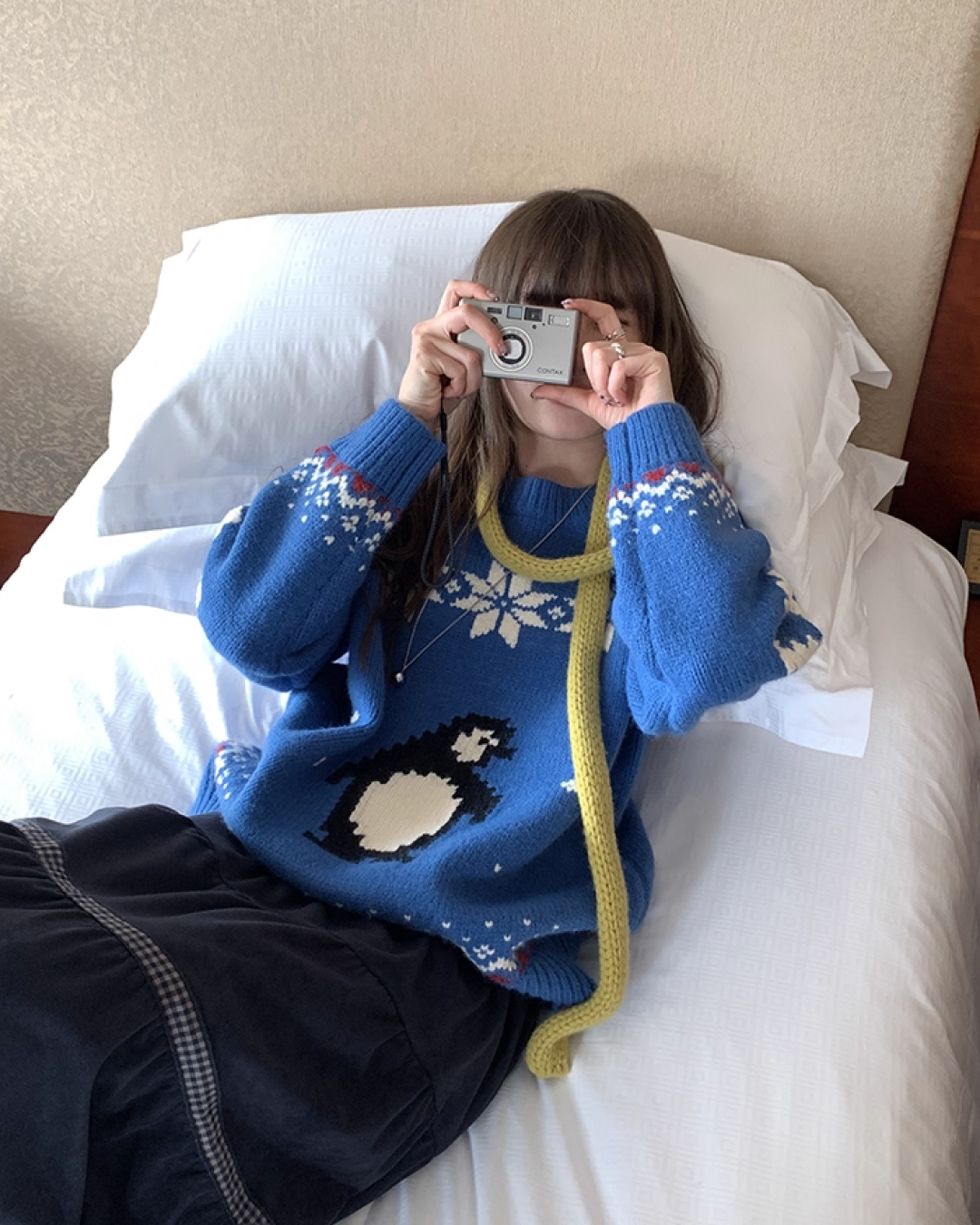 Penguin Design Knit BU0090