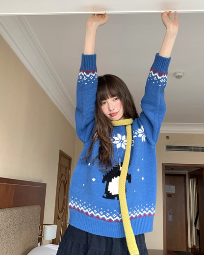 Penguin Design Knit BU0090