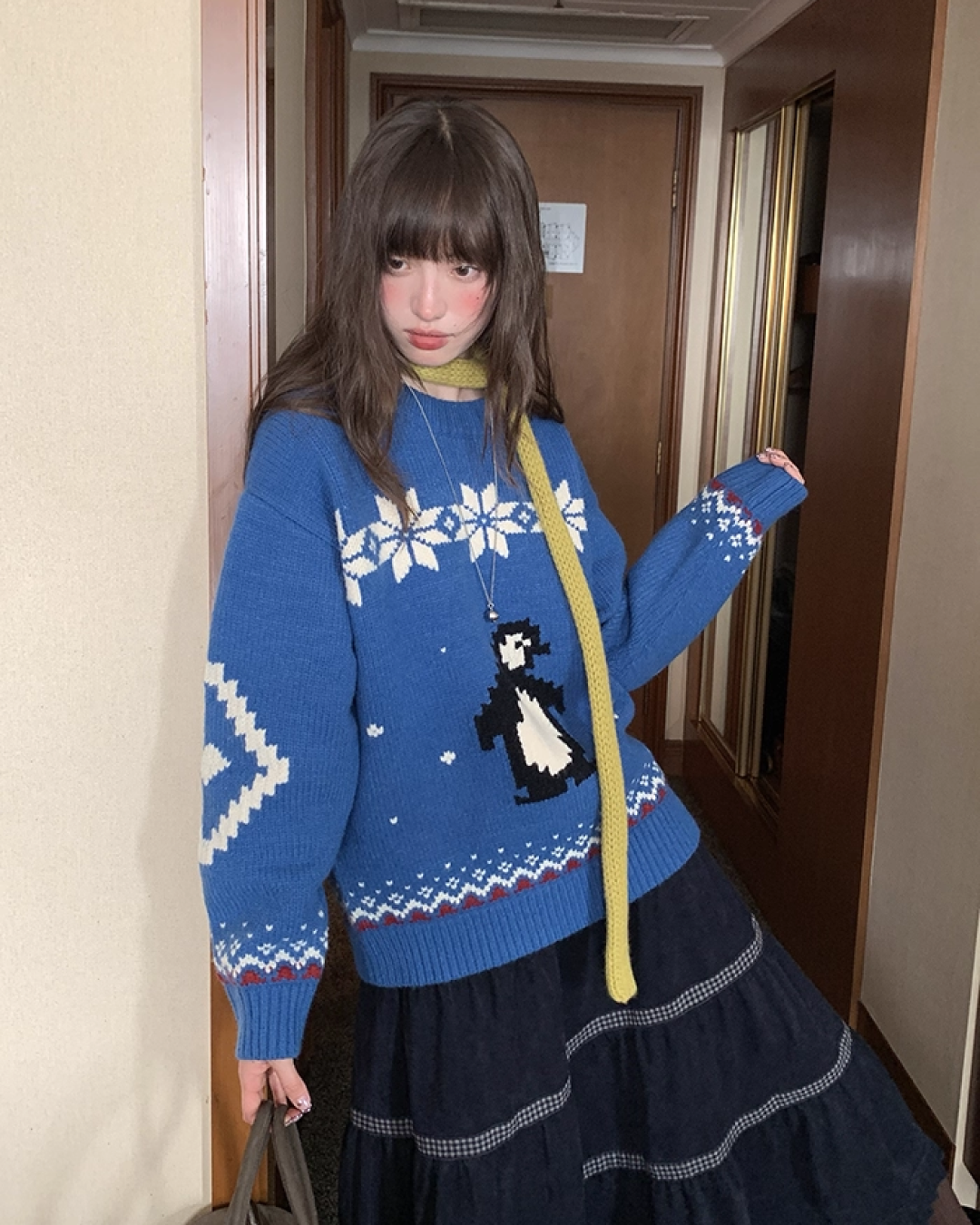 Penguin Design Knit BU0090