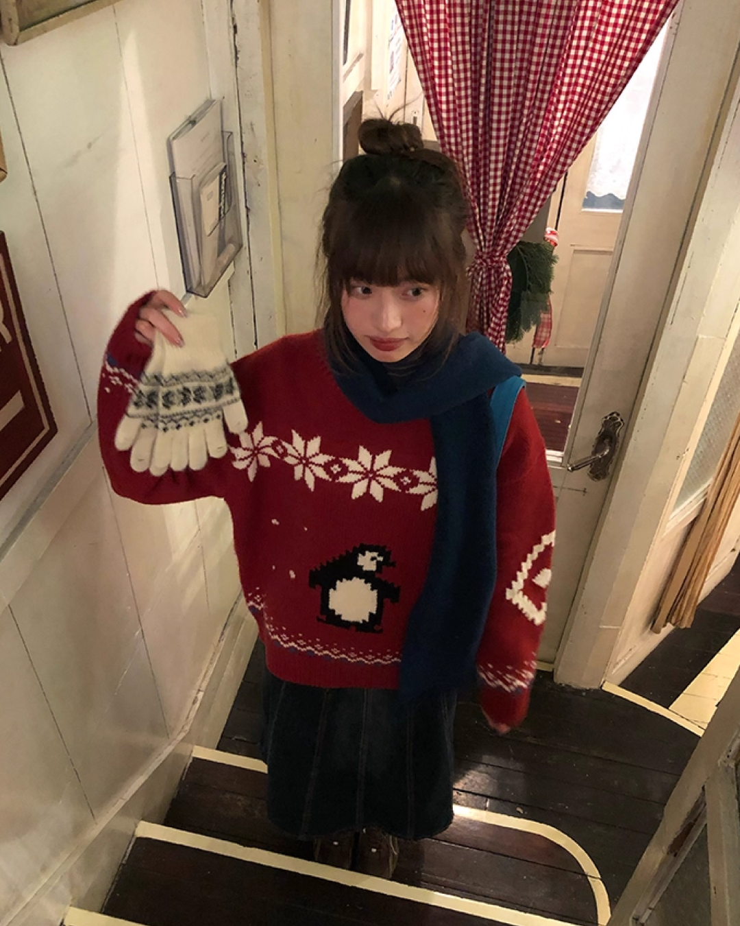 Penguin Design Knit BU0090