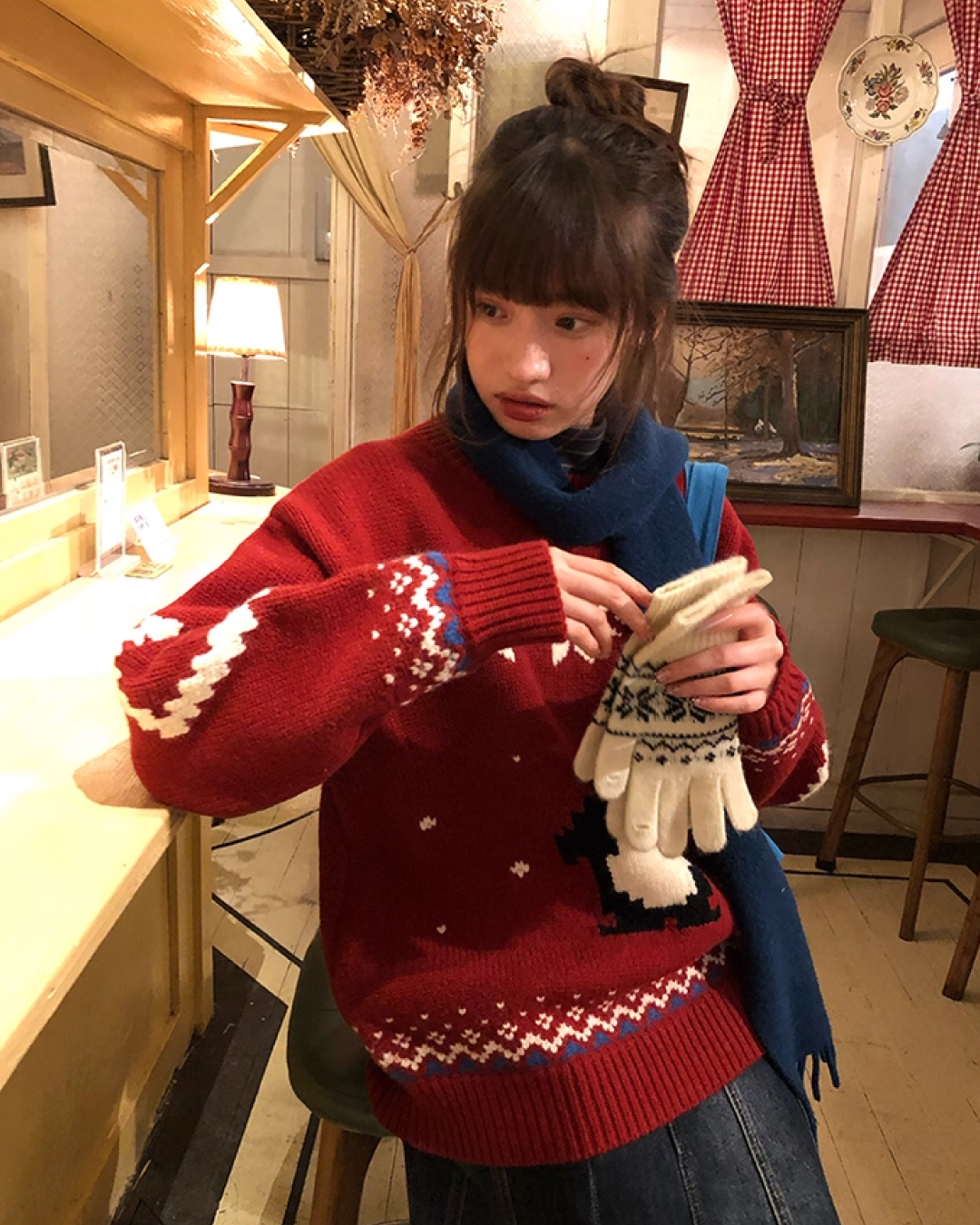 Penguin Design Knit BU0090