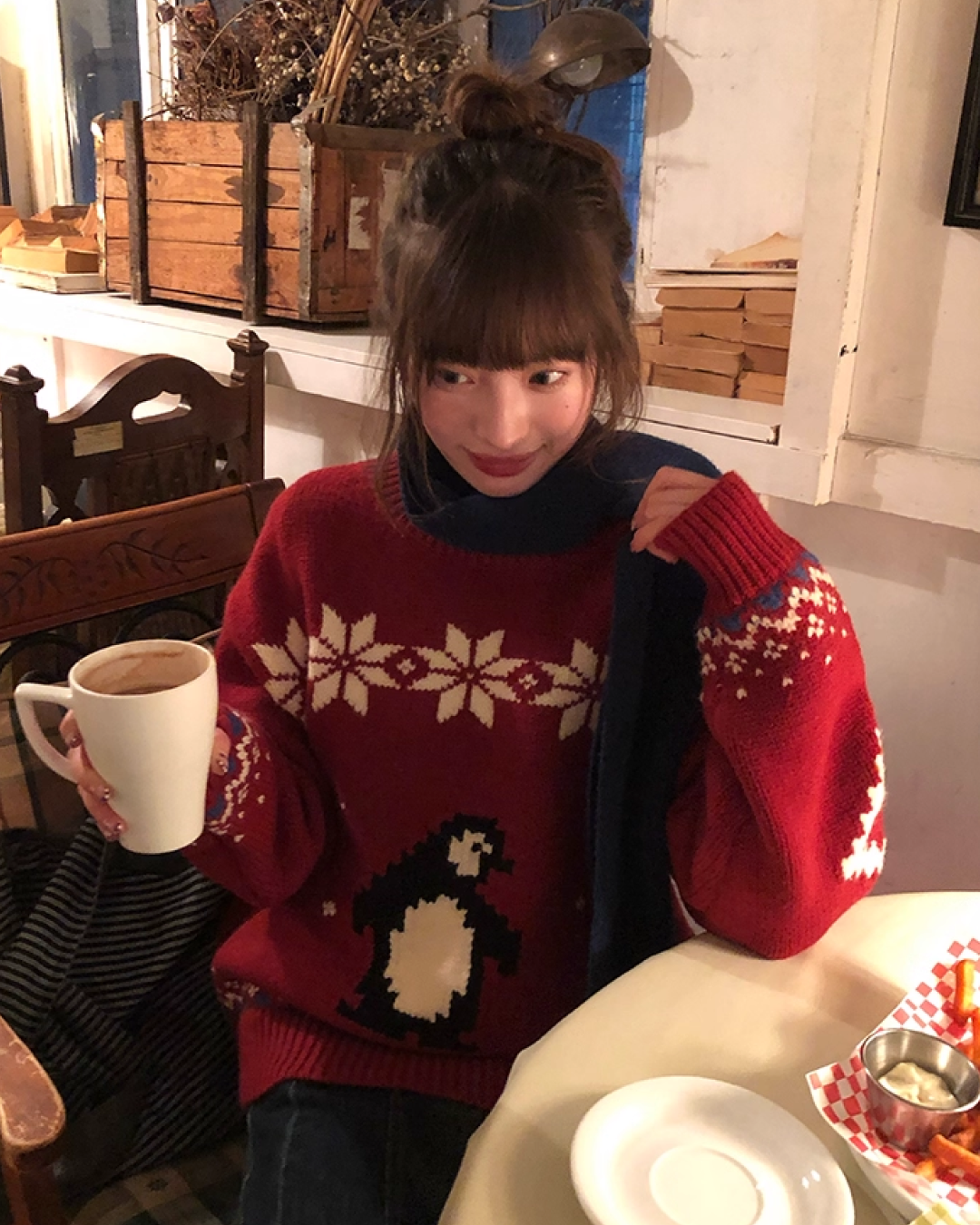 Penguin Design Knit BU0090