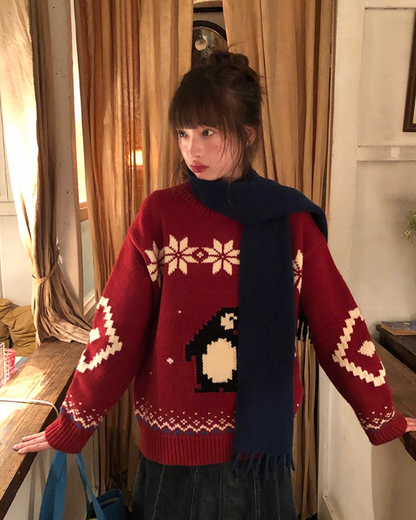 Penguin Design Knit BU0090