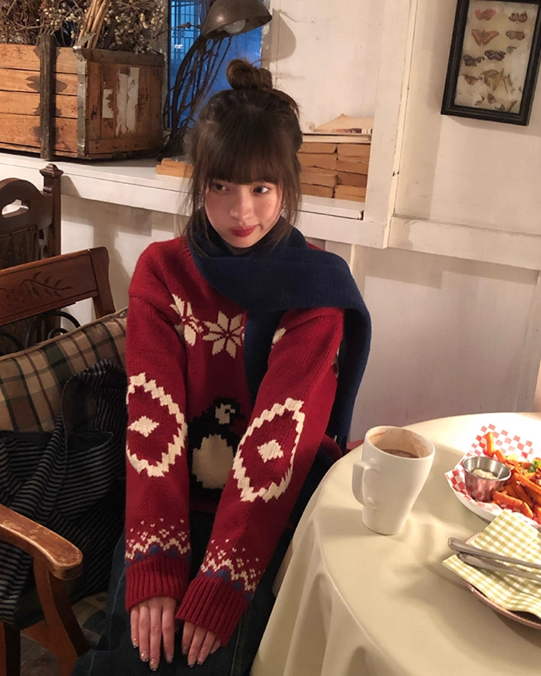 Penguin Design Knit BU0090