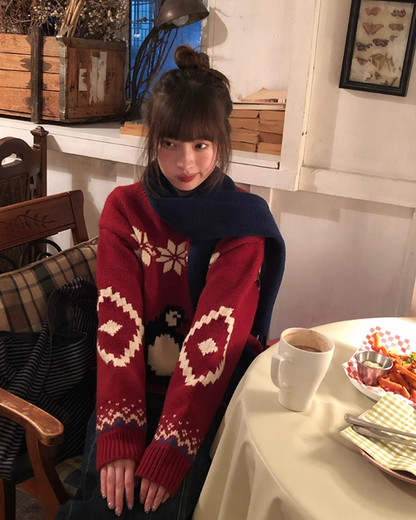 Penguin Design Knit BU0090