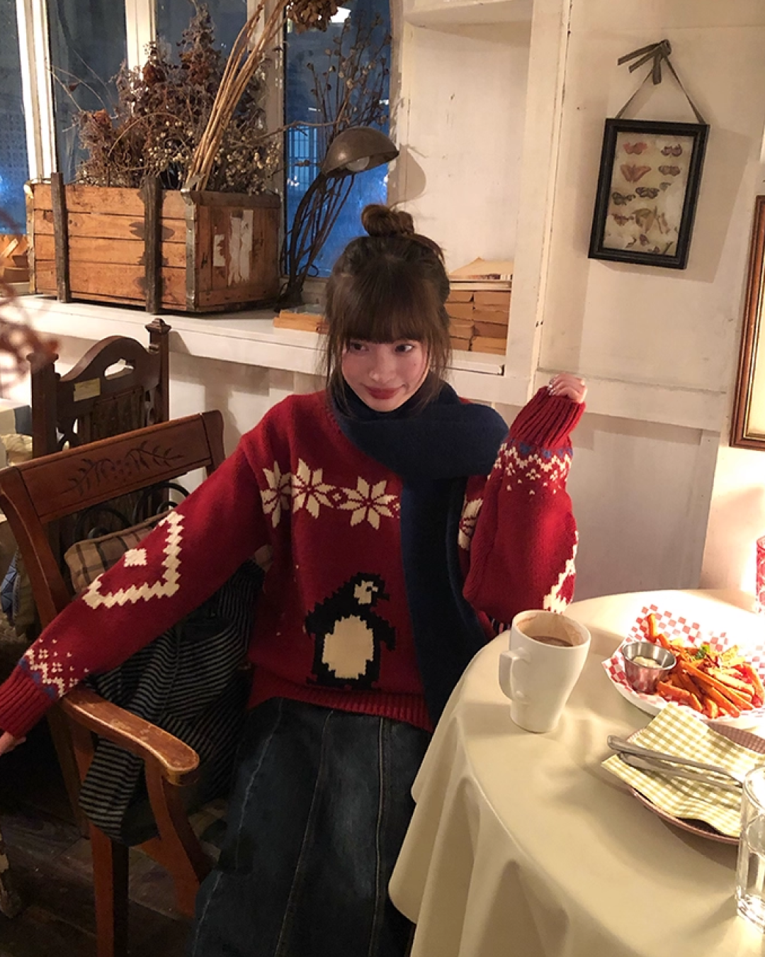 Penguin Design Knit BU0090