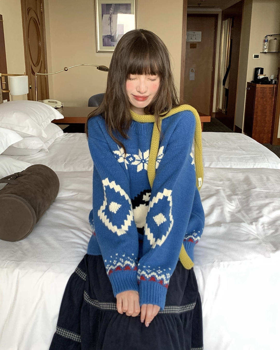 Penguin Design Knit BU0090