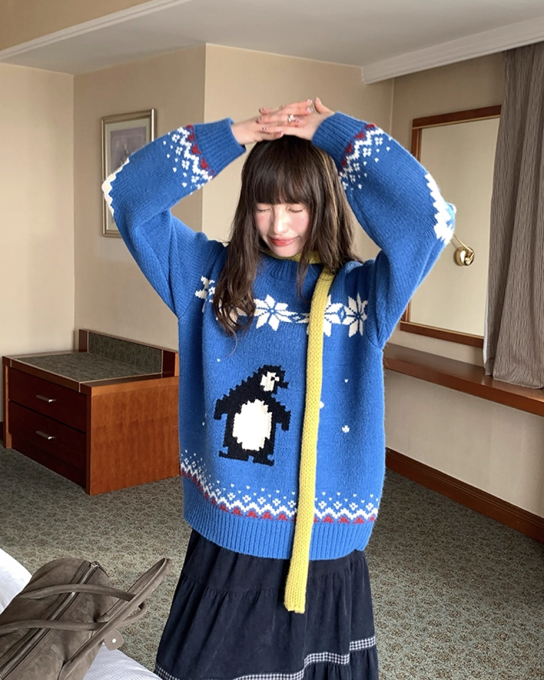 Penguin Design Knit BU0090