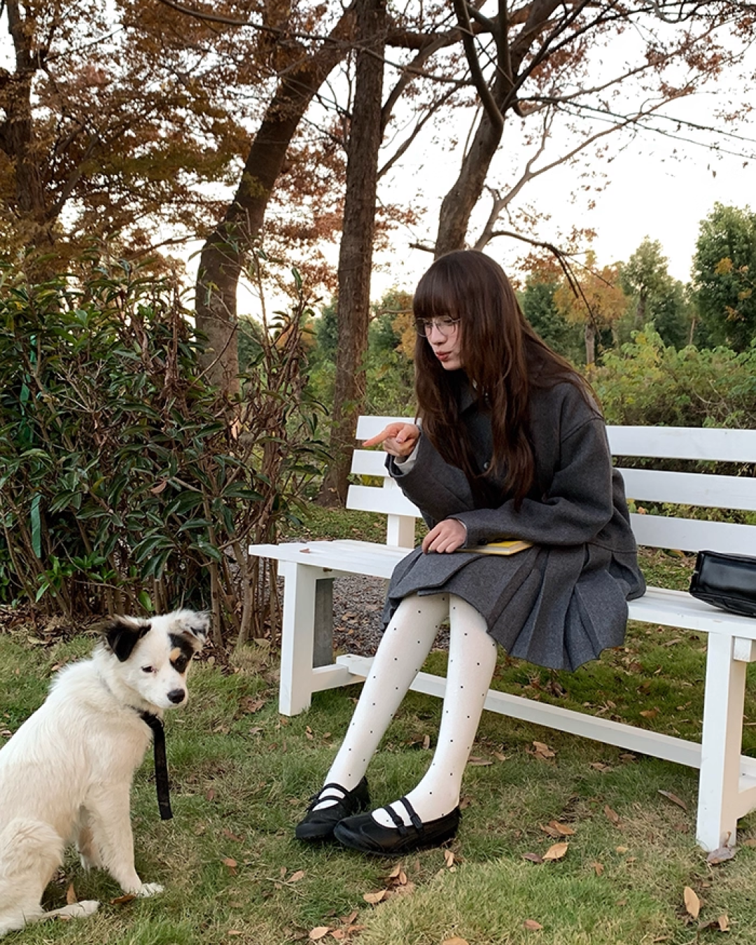 Wool Long Pleats Coat BU0093