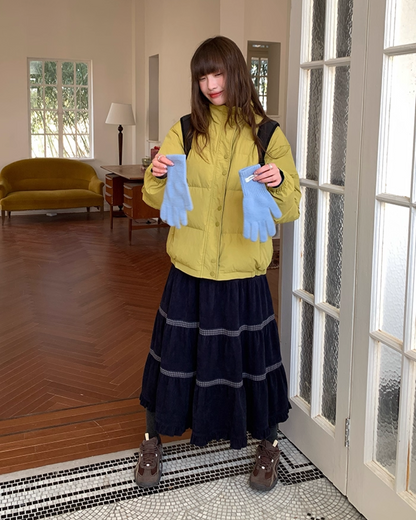 Reversible Color Down Jacket BU0097