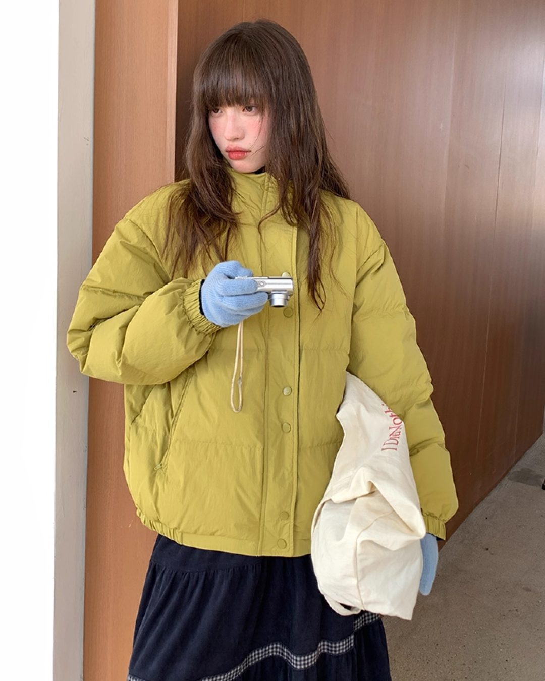 Reversible Color Down Jacket BU0097